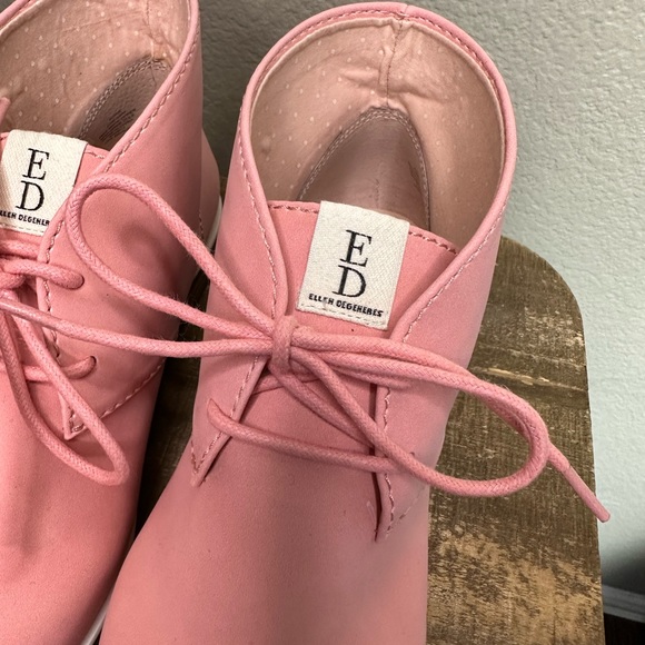 New ED Ellen DeGeneres Strawberry Pink Korie Boot - Picture 6 of 11